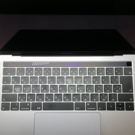 MacBook Pro Touch Bar / 13インチ / 2018 / 16GB / 512GB / スペースグレイ / ランク:C / MR9R2J/A / 【中古品管理番号:38811】