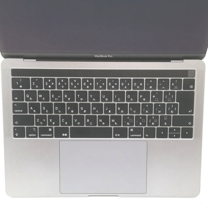 MacBook Pro Touch Bar / 13インチ / 2018 / 16GB / 512GB / スペースグレイ / ランク:C / MR9R2J/A / 【中古品管理番号:38811】
