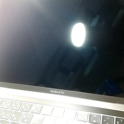 MacBook Pro Touch Bar / 13インチ / 2018 / 16GB / 512GB / スペースグレイ / ランク:C / MR9R2J/A / 【中古品管理番号:38811】