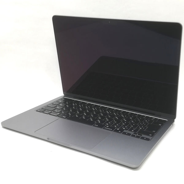 MacBook Air M2 / 13インチ / 2022 / 16GB / 512GB / スペースグレイ / ランク:B / MLXW3J/A / 【中古品管理番号:38813】