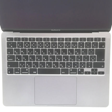 MacBook Air M1 / 13インチ / Mid2020 / 8GB / 256GB / スペースグレイ / ランク:B / MGN63J/A / 【中古品管理番号:38815】