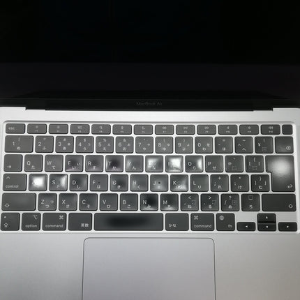 MacBook Air M1 / 13インチ / Mid2020 / 8GB / 256GB / スペースグレイ / ランク:B / MGN63J/A / 【中古品管理番号:38815】