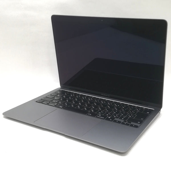 【決算特価！】MacBook Air M1 / 13インチ / Mid2020 / 8GB / 256GB / スペースグレイ / ランク:B / MGN63J/A / 【中古品管理番号:38820】