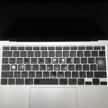 【決算特価！】MacBook Air M1 / 13インチ / Mid2020 / 8GB / 256GB / シルバー / ランク:C / MGN93J/A / 【中古品管理番号:38821】