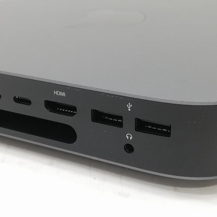 Mac mini / 2018 / 8GB / 128GB / スペースグレイ / ランク:B / MRTR2J/A / 【中古品管理番号:38822】