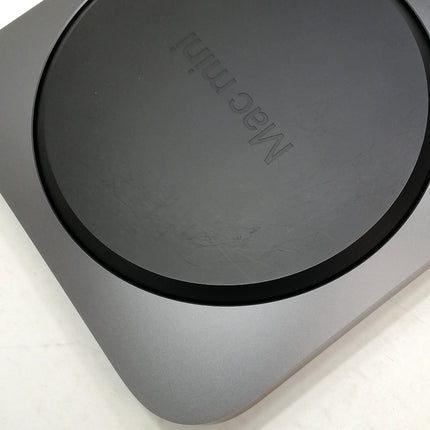 Mac mini / 2018 / 8GB / 128GB / スペースグレイ / ランク:B / MRTR2J/A / 【中古品管理番号:38822】