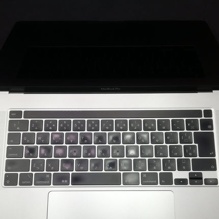 MacBook Pro Touch Bar / 16インチ / 2019 / 64GB / 1TB / シルバー / ランク:C / MVVM2J/A / 【中古品管理番号:38827】