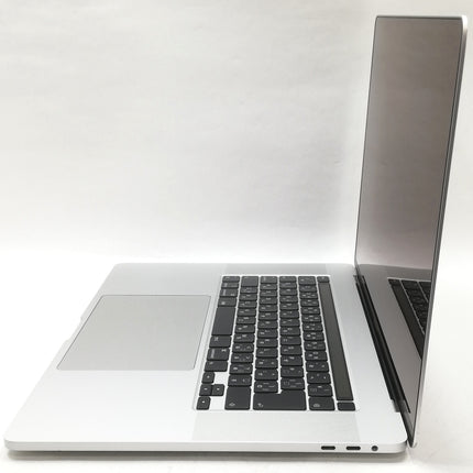 MacBook Pro Touch Bar / 16インチ / 2019 / 64GB / 1TB / シルバー / ランク:C / MVVM2J/A / 【中古品管理番号:38827】