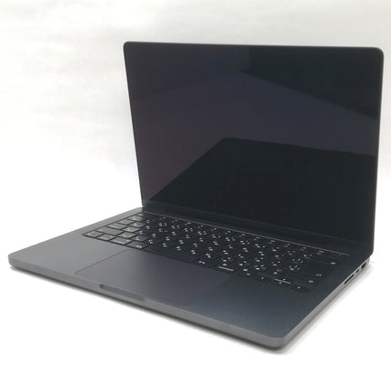 MacBook Pro M3Pro / 14インチ / 2023 / 18GB / 512GB / スペースブラック / ランク:C / MRX33J/A / 【中古品管理番号:38828】