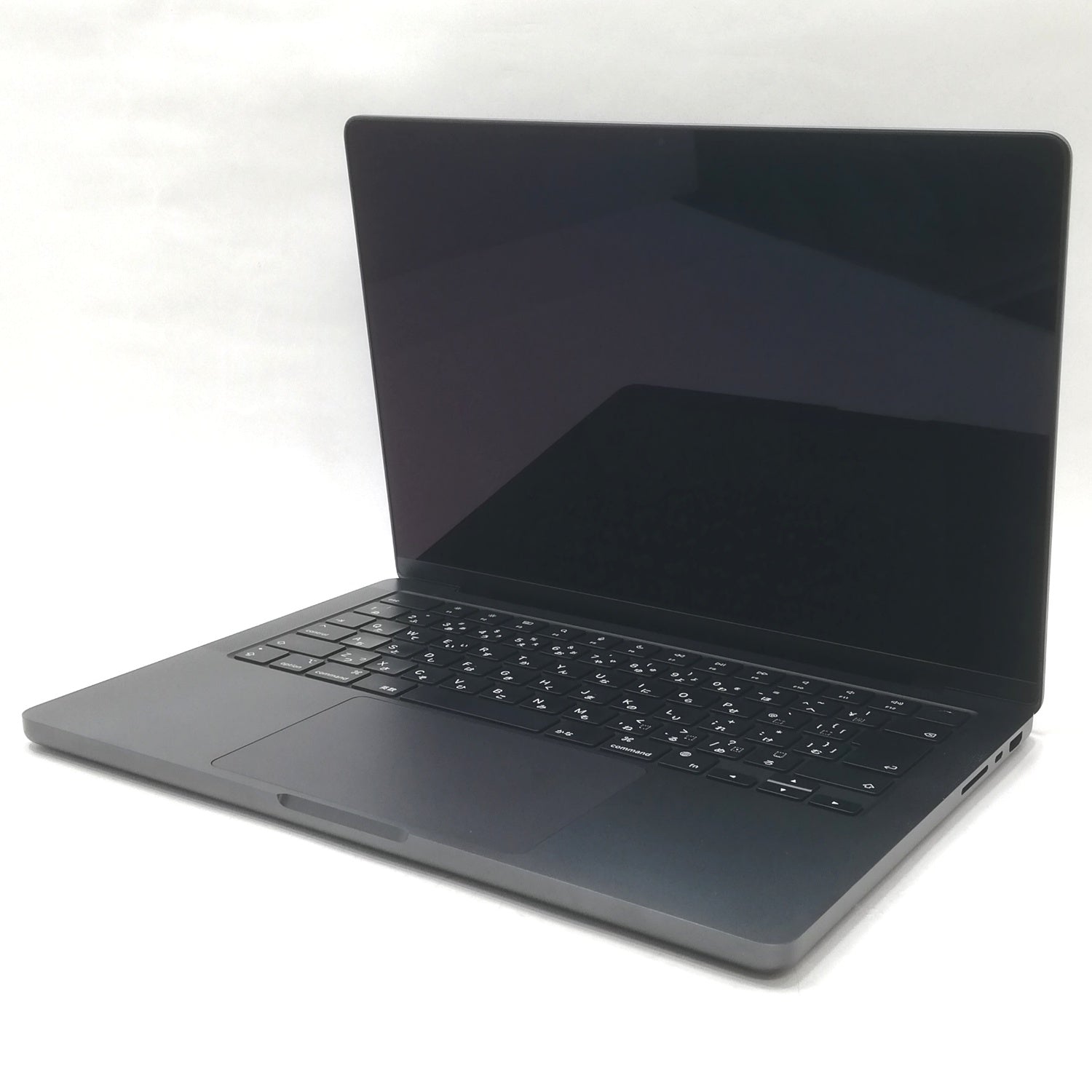 MacBook Pro M3Pro / 14インチ / 2023 / 18GB / 512GB / スペースブラック / ランク:C / MRX33J/A / 【中古品管理番号:38828】