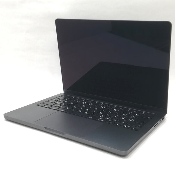 MacBook Pro M3Pro / 14インチ / 2023 / 18GB / 512GB / スペースブラック / ランク:C / MRX33J/A / 【中古品管理番号:38828】