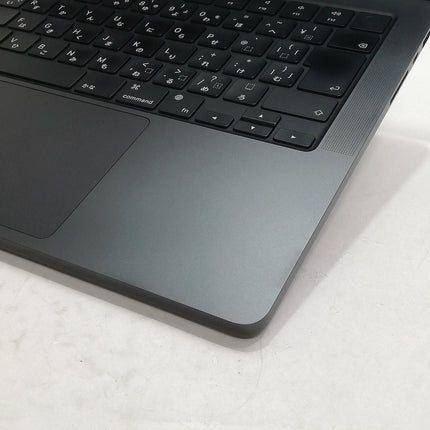 MacBook Pro M3Pro / 14インチ / 2023 / 18GB / 512GB / スペースブラック / ランク:C / MRX33J/A / 【中古品管理番号:38828】