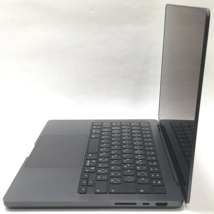 MacBook Pro M3Pro / 14インチ / 2023 / 18GB / 512GB / スペースブラック / ランク:C / MRX33J/A / 【中古品管理番号:38828】