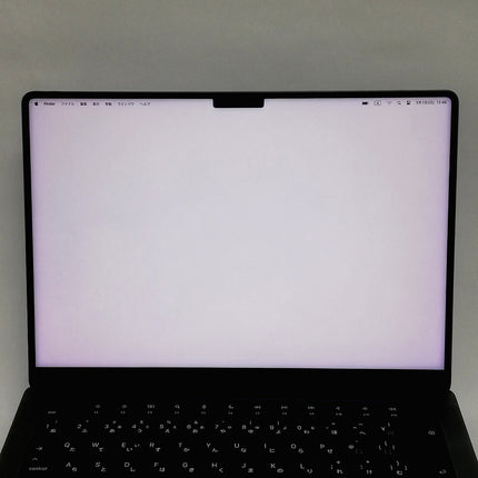 MacBook Pro M3Pro / 14インチ / 2023 / 18GB / 512GB / スペースブラック / ランク:C / MRX33J/A / 【中古品管理番号:38828】