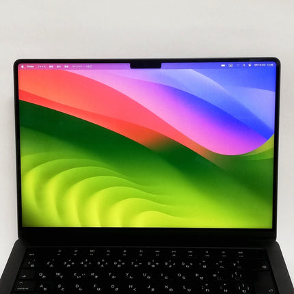 MacBook Pro M3Pro / 14インチ / 2023 / 18GB / 512GB / スペースブラック / ランク:C / MRX33J/A / 【中古品管理番号:38828】