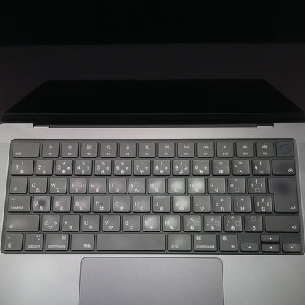 MacBook Pro M3Pro / 14インチ / 2023 / 18GB / 512GB / スペースブラック / ランク:C / MRX33J/A / 【中古品管理番号:38828】