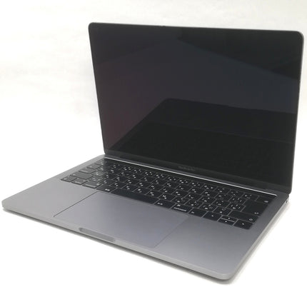 MacBook Pro Touch Bar / 13インチ / Mid 2019 / 16GB / 256GB / スペースグレイ / ランク:C / MUHN2J/A / 【中古品管理番号:38829】