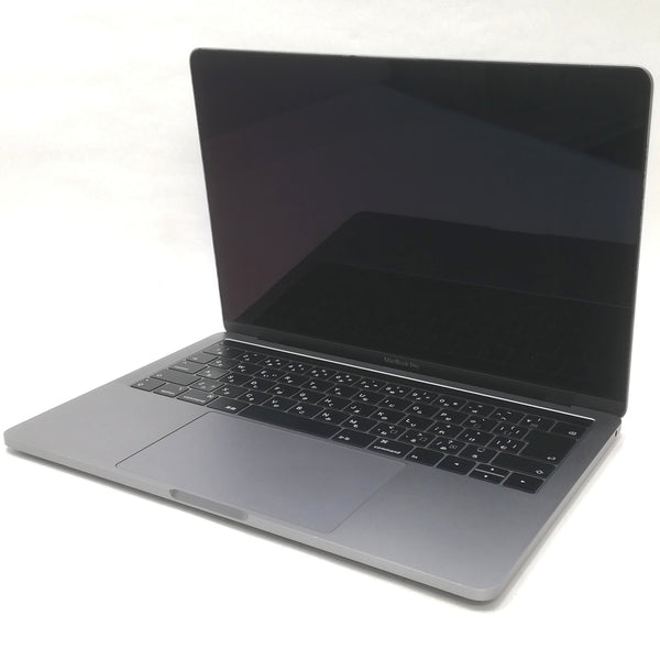 MacBook Pro Touch Bar / 13インチ / Mid 2019 / 16GB / 256GB / スペースグレイ / ランク:C / MUHN2J/A / 【中古品管理番号:38829】