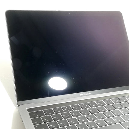 MacBook Pro Touch Bar / 13インチ / Mid 2019 / 16GB / 256GB / スペースグレイ / ランク:C / MUHN2J/A / 【中古品管理番号:38829】