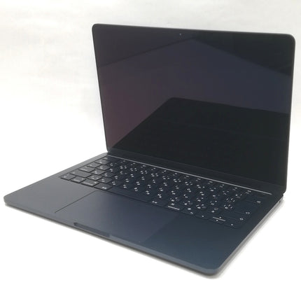 MacBook Air M2 / 13インチ / 2022(2024) / 16GB / 256GB / ミッドナイト / ランク:C / MC7X4J/A / 【中古品管理番号:38830】