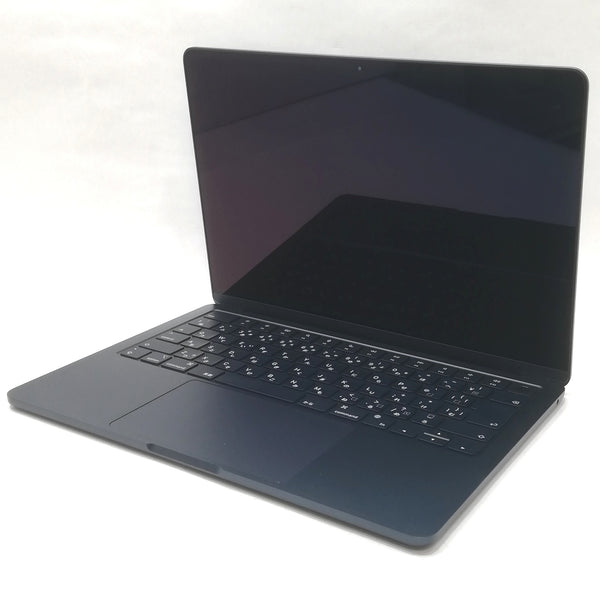 MacBook Air M2 / 13インチ / 2022(2024) / 16GB / 256GB / ミッドナイト / ランク:C / MC7X4J/A / 【中古品管理番号:38830】