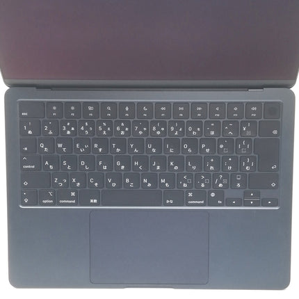 MacBook Air M2 / 13インチ / 2022(2024) / 16GB / 256GB / ミッドナイト / ランク:C / MC7X4J/A / 【中古品管理番号:38830】
