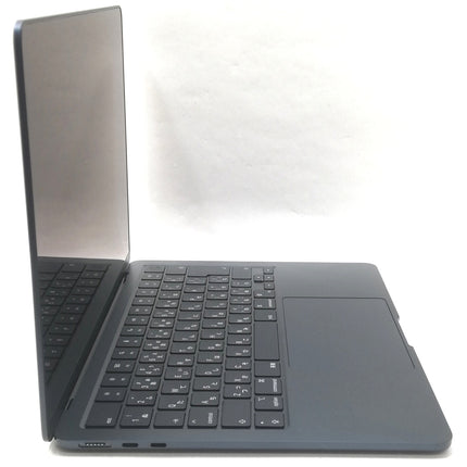 MacBook Air M2 / 13インチ / 2022(2024) / 16GB / 256GB / ミッドナイト / ランク:C / MC7X4J/A / 【中古品管理番号:38830】