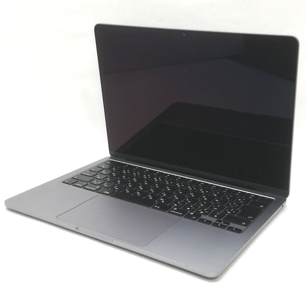 MacBook Air M2 / 13インチ / 2022 / 16GB / 512GB / スペースグレイ / ランク:C / MLXW3J/A / 【中古品管理番号:38834】