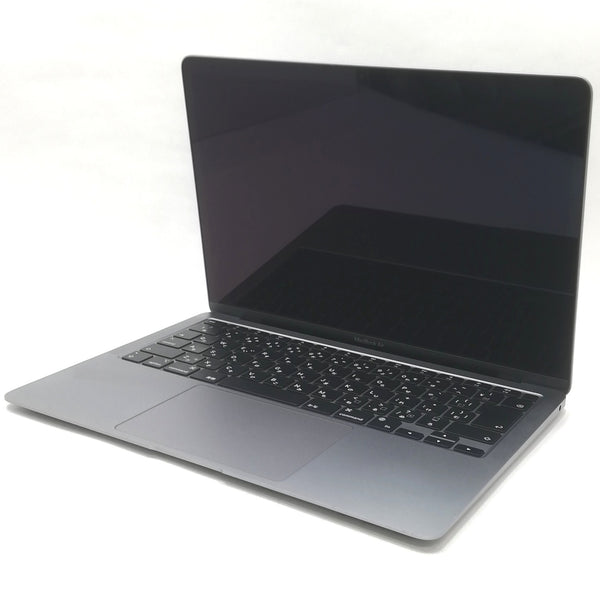 【決算特価！】MacBook Air M1 / 13インチ / Mid2020 / 8GB / 256GB / スペースグレイ / ランク:B / MGN63J/A / 【中古品管理番号:38835】