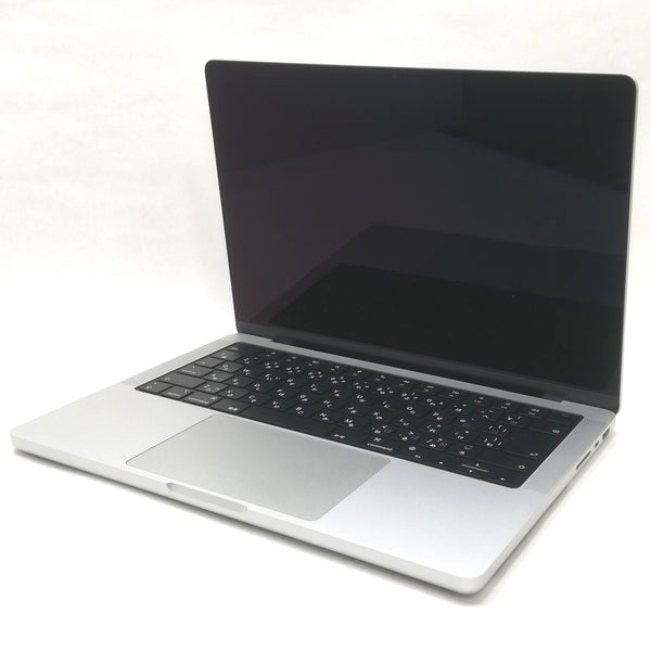【決算特価！】MacBook Pro M1 Pro / 14インチ / 2021 / 16GB / 512GB / シルバー / ランク:B / MKGR3J/A / 【中古品管理番号:38836】