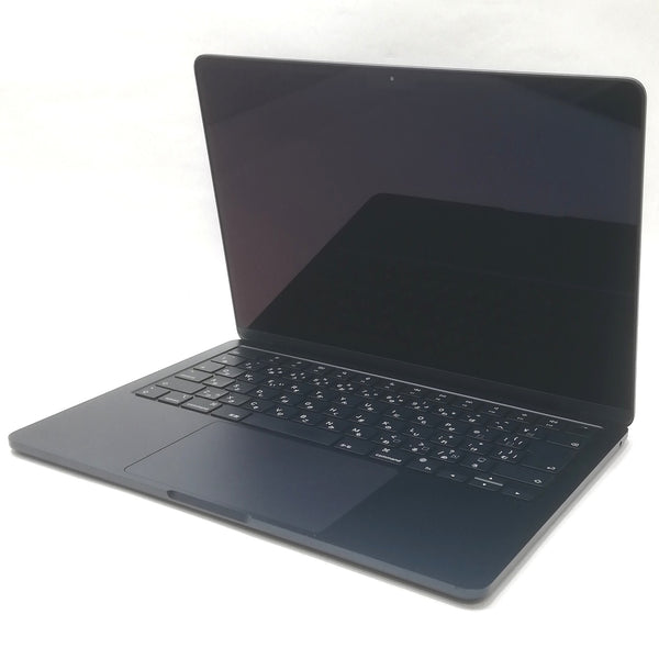 MacBook Air M2 / 13インチ / 2022(2024) / 16GB / 256GB / ミッドナイト / ランク:A / MC7X4J/A / 【中古品管理番号:38838】