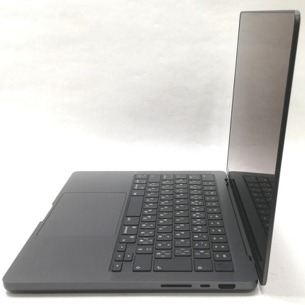 MacBook Pro M4 / 14インチ / 2024 / 16GB / 512GB / スペースブラック / ランク:A / MW2U3J/A / 【中古品管理番号:38839】