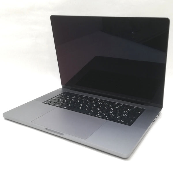 MacBook Pro M1 Pro / 16インチ / 2021 / 16GB / 512GB / スペースグレイ / ランク:A / MK183J/A / 【中古品管理番号:38840】