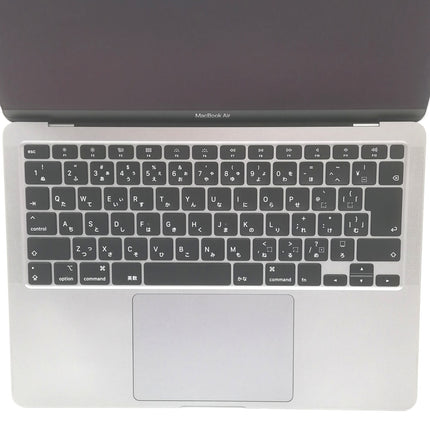 MacBook Air Retina Display / 13インチ / 2020 / 16GB / 256GB / スペースグレイ / ランク:C / MWTJ2J/A / 【中古品管理番号:38842】