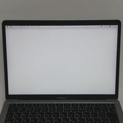 MacBook Air Retina Display / 13インチ / 2020 / 16GB / 256GB / スペースグレイ / ランク:C / MWTJ2J/A / 【中古品管理番号:38842】