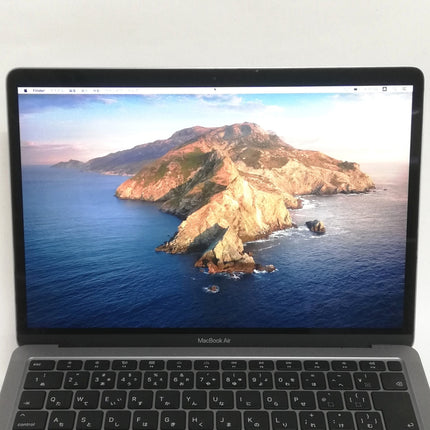 MacBook Air Retina Display / 13インチ / 2020 / 16GB / 256GB / スペースグレイ / ランク:C / MWTJ2J/A / 【中古品管理番号:38842】