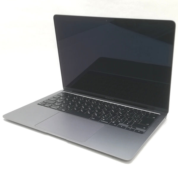 【決算特価！】MacBook Air M1 / 13インチ / Mid2020 / 8GB / 256GB / スペースグレイ / ランク:C / MGN63J/A / 【中古品管理番号:38846】