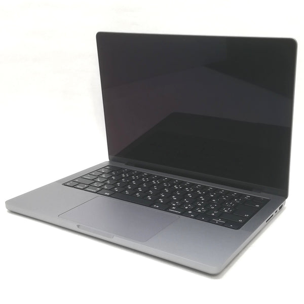 MacBook Pro M1 Pro / 14インチ / 2021 / 16GB / 512GB / スペースグレイ / ランク:B / MKGP3J/A / 【中古品管理番号:38850】