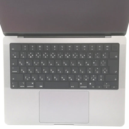 MacBook Pro M1 Pro / 14インチ / 2021 / 16GB / 512GB / スペースグレイ / ランク:B / MKGP3J/A / 【中古品管理番号:38850】