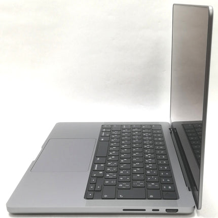 MacBook Pro M1 Pro / 14インチ / 2021 / 16GB / 512GB / スペースグレイ / ランク:B / MKGP3J/A / 【中古品管理番号:38850】