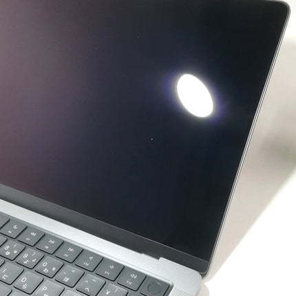 MacBook Pro M1 Pro / 14インチ / 2021 / 16GB / 512GB / スペースグレイ / ランク:B / MKGP3J/A / 【中古品管理番号:38850】