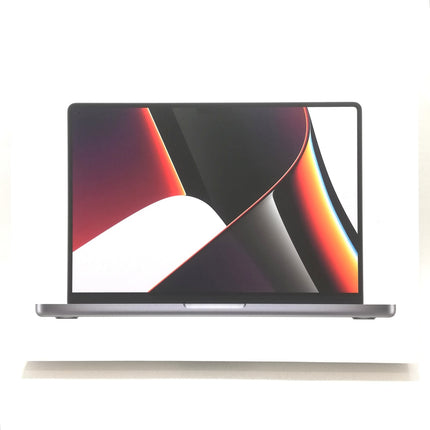 MacBook Pro M1 Pro / 14インチ / 2021 / 16GB / 512GB / スペースグレイ / ランク:B / MKGP3J/A / 【中古品管理番号:38850】