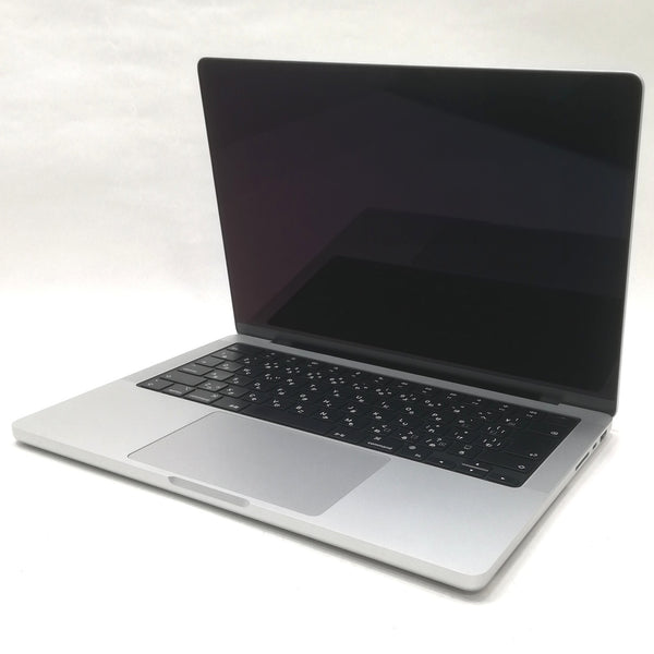MacBook Pro M3Pro / 14インチ / 2023 / 18GB / 512GB / シルバー / ランク:B / MRX63J/A / 【中古品管理番号:38853】