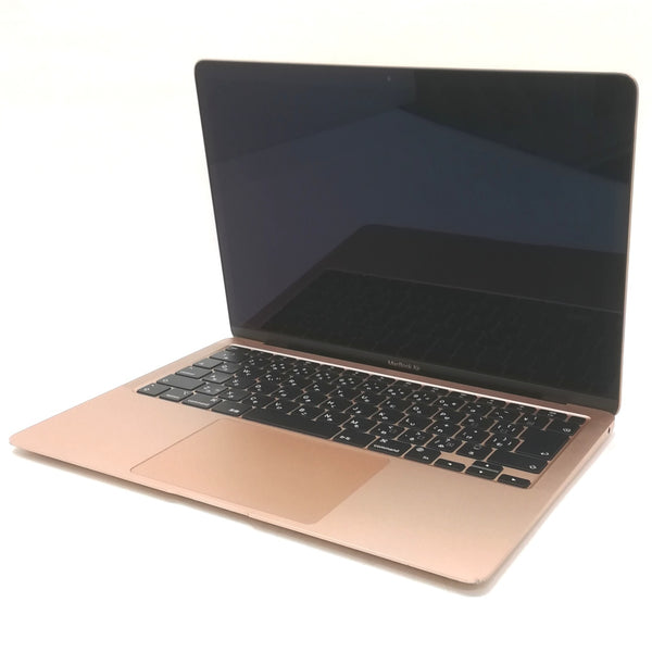 【決算特価！】MacBook Air M1 / 13インチ / Mid2020 / 8GB / 256GB / ゴールド / ランク:C / MGND3J/A / 【中古品管理番号:38854】