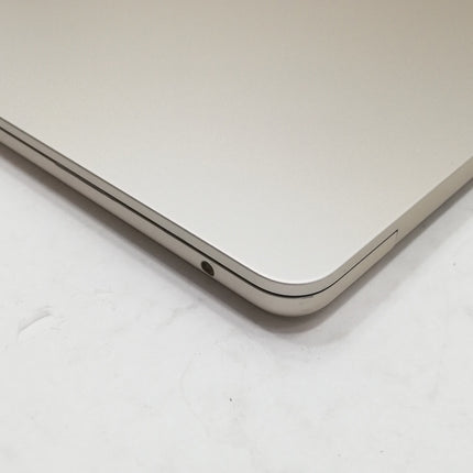 MacBook Air M2 / 13インチ / 2022 / 8GB / 256GB / スターライト / ランク:C / MLY13J/A / 【中古品管理番号:38855】