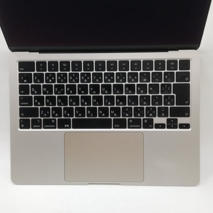 MacBook Air M2 / 13インチ / 2022 / 8GB / 256GB / スターライト / ランク:C / MLY13J/A / 【中古品管理番号:38855】