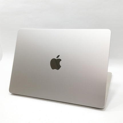 MacBook Air M2 / 13インチ / 2022 / 8GB / 256GB / スターライト / ランク:C / MLY13J/A / 【中古品管理番号:38855】
