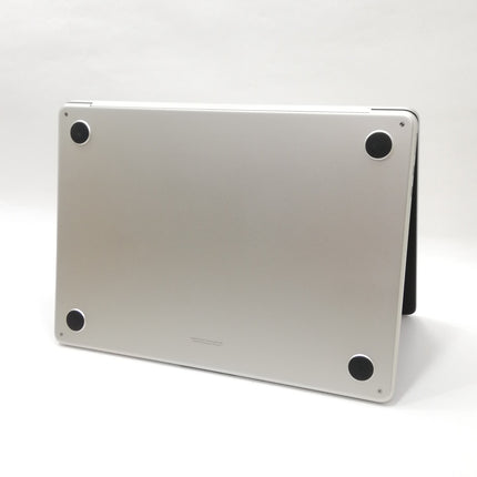 MacBook Air M2 / 13インチ / 2022 / 8GB / 256GB / スターライト / ランク:C / MLY13J/A / 【中古品管理番号:38855】