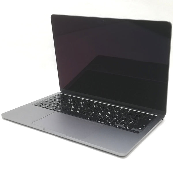MacBook Air M2 / 13インチ / 2022 / 8GB / 256GB / スペースグレイ / ランク:B / MLXW3J/A / 【中古品管理番号:38859】