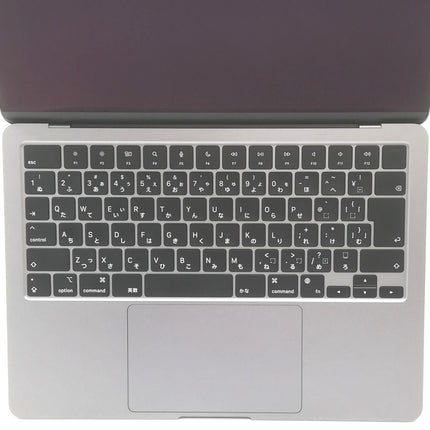 MacBook Air M2 / 13インチ / 2022 / 8GB / 256GB / スペースグレイ / ランク:B / MLXW3J/A / 【中古品管理番号:38859】